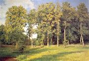 Grove near Pond Ivan Shishkin